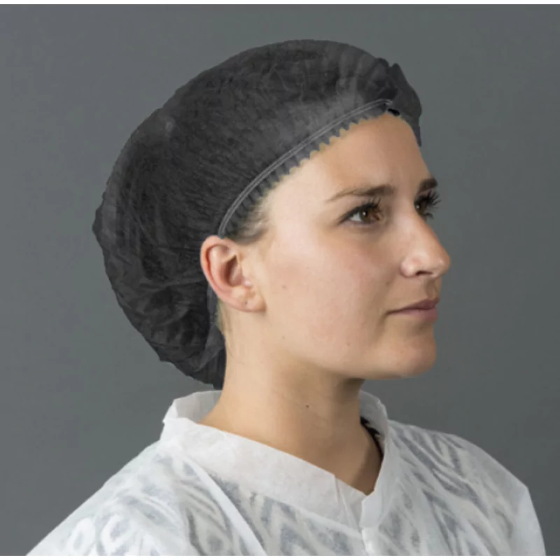 Filet à cheveux noir 100 pièces