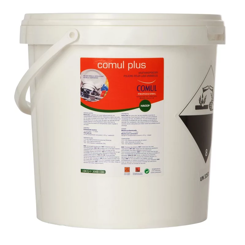 Comul plus poudre p.lave- vaisselle 10kg