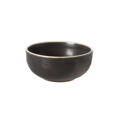 Edge Black bowl D100xH45mm 155ml