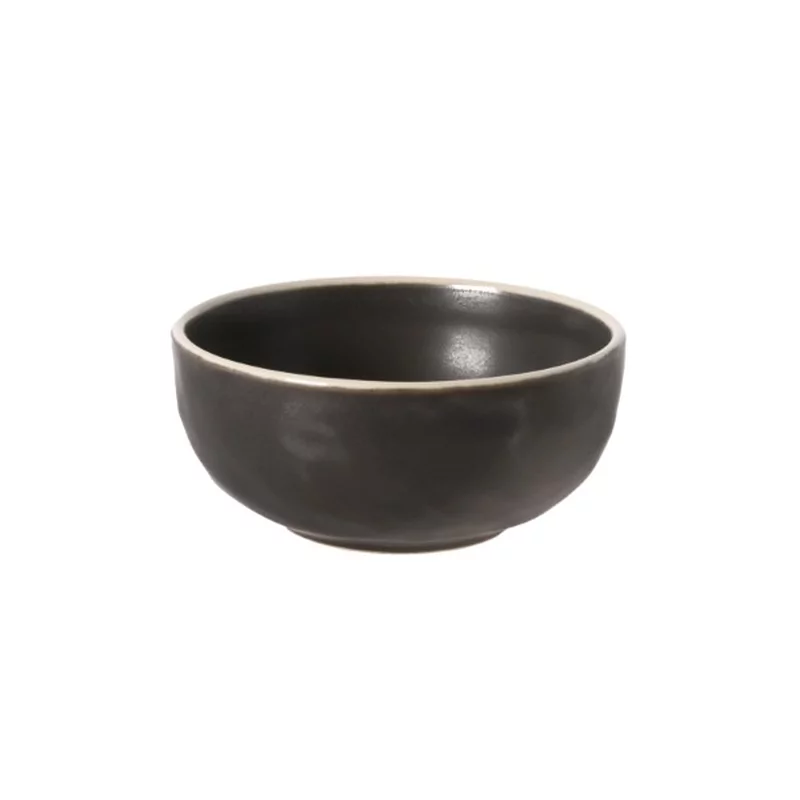 Edge Black bol D100xH45mm 155ml