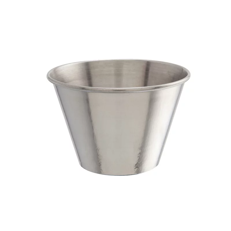 Stainless Steel ramekin plain 114 ml
