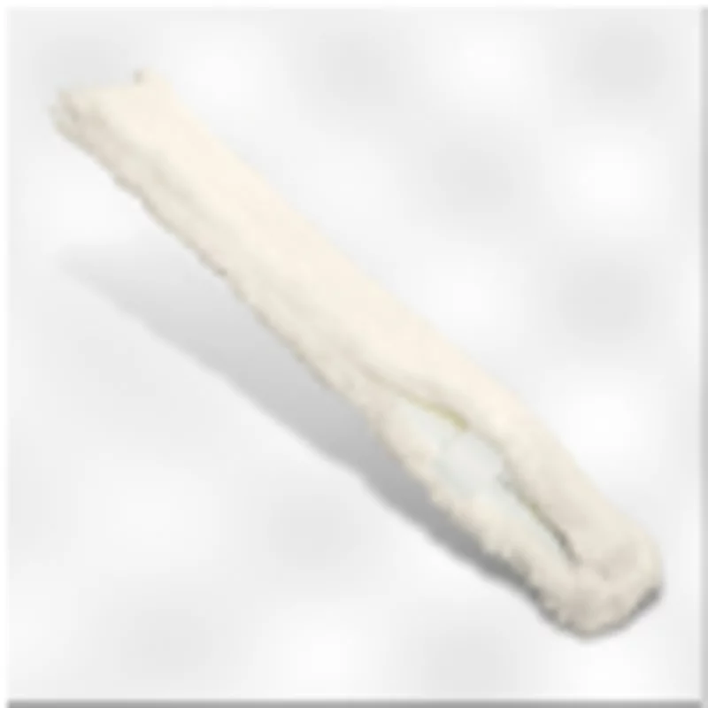 Window cleaning sleeve for window cleaner white 35 cm