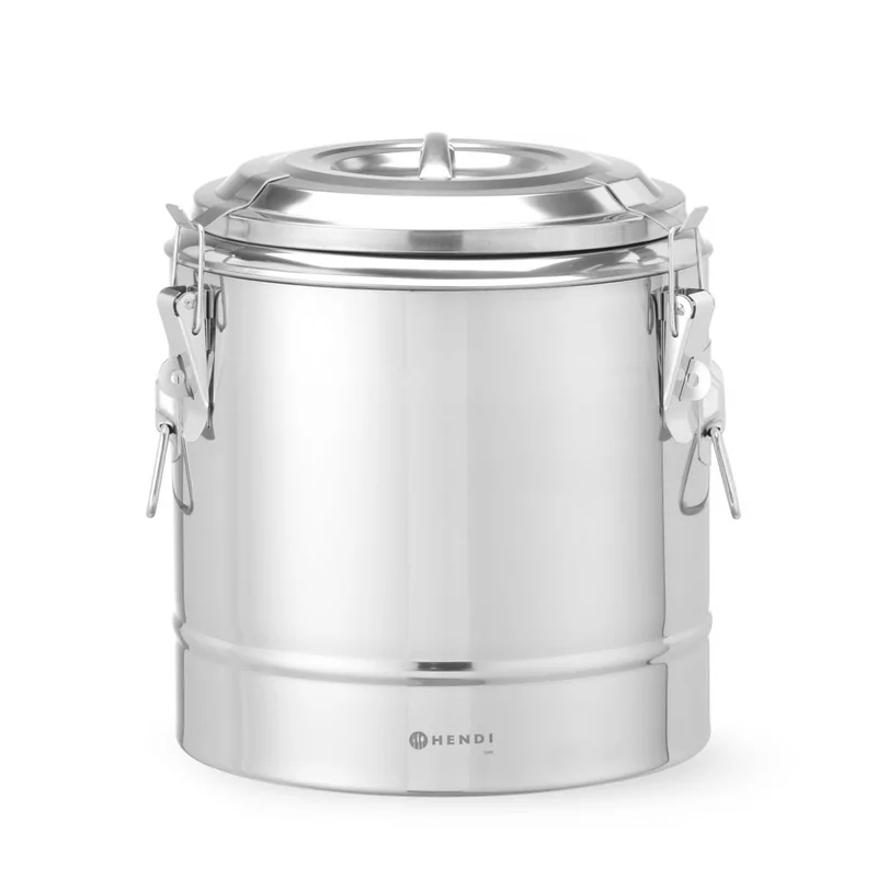 Insulated portable container