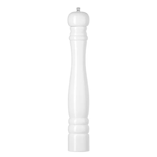 Wooden salt grinder