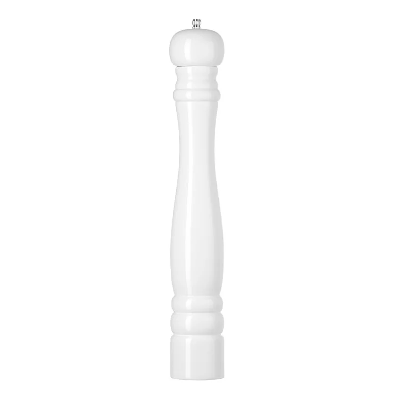 Wooden salt grinder