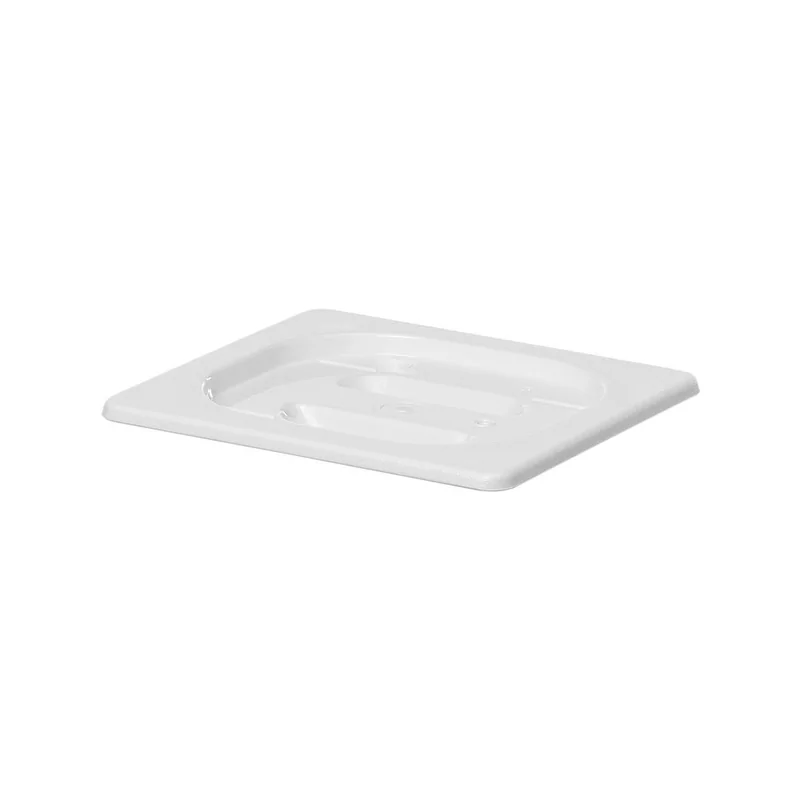 Lid for GN containers white polycarbonate