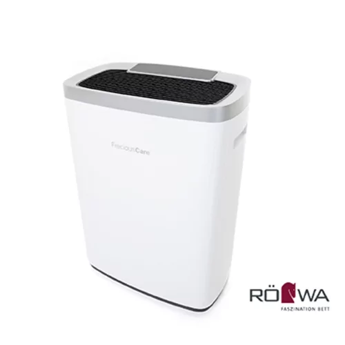 Purificateur d'air Frescious Care + filtre HEPA 14 blanc