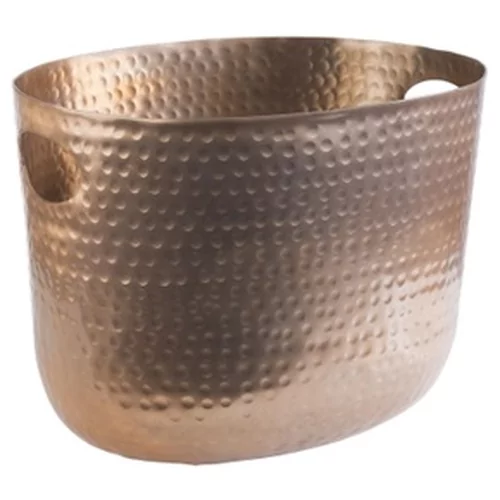 Champagne emmer koper hammered L300xB235xH230mm 7L