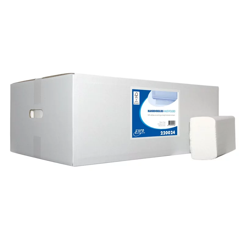 Handtowel M-fold 2ply 3000p
