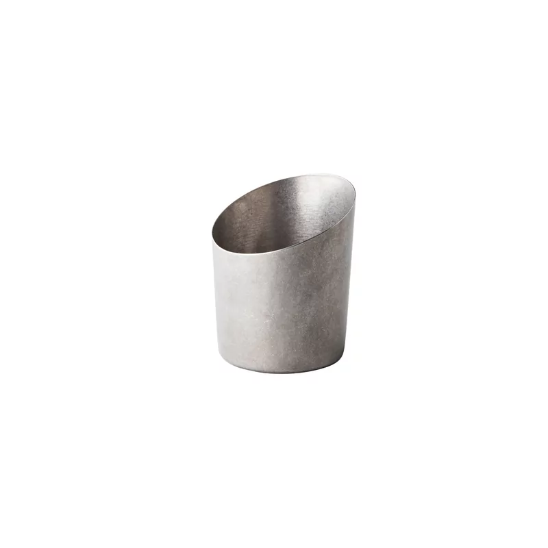 Serving cup slanted vintage Ø9,5cm