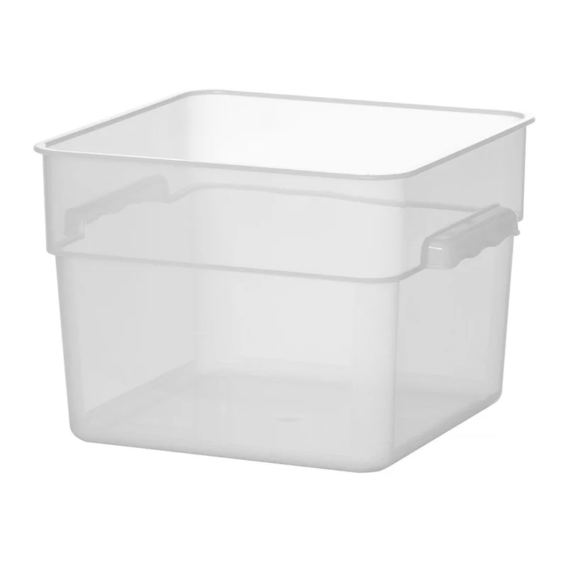 Voedselcontainer met schaalverdeling