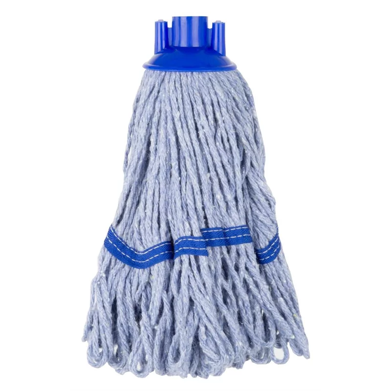 TÃªte serpilliÃ¨re Ã  franges Jantex bande bleue 200g