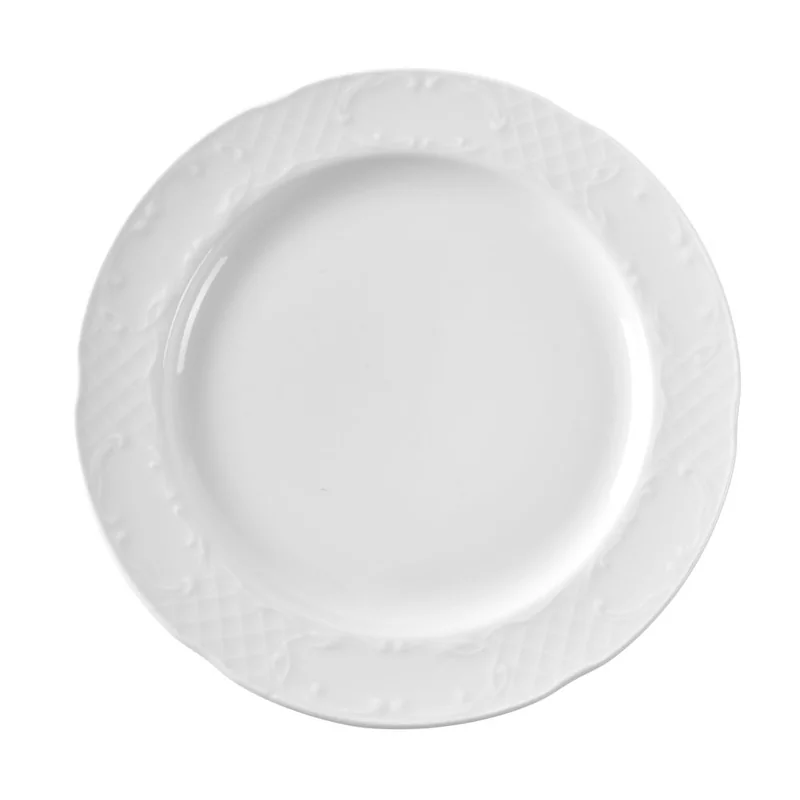 Assiette plate
