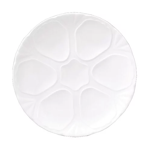 Gural Delta assiette a huitres D275mm