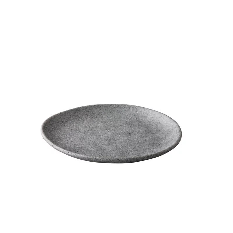 Pebble Grey organisch bord 23 cm