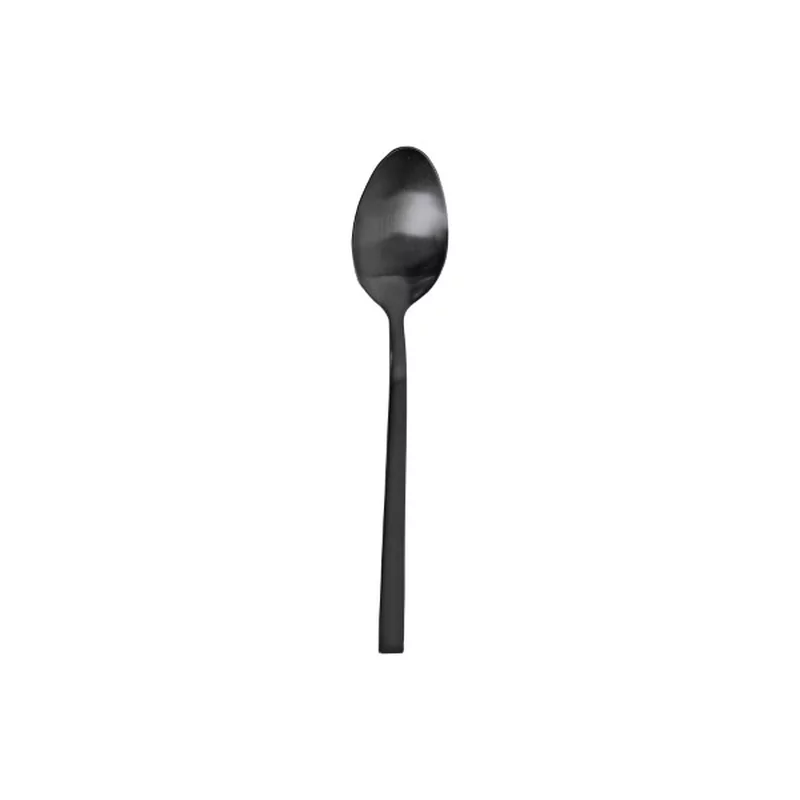 Duke Black 18/0 koffielepel L150xH2,5mm