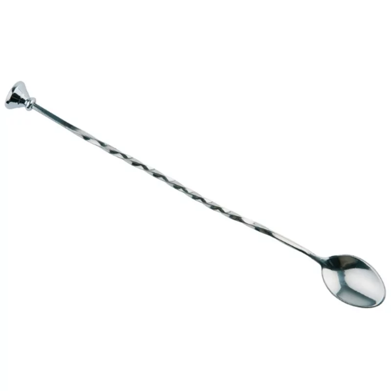 Cuillère à Cocktail/Bar torsadée 270mm