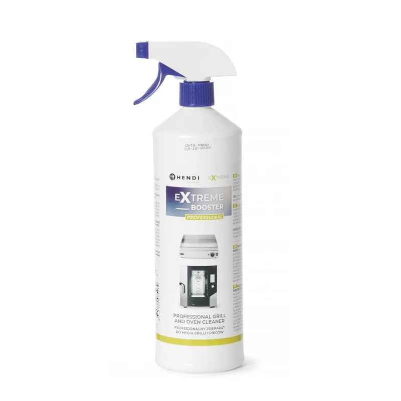 Nettoyant professionnel pour grill et four