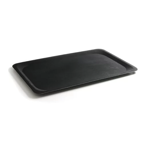 Polyester tray, non-slip, rectangular