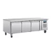 Polar GN laag model koelwerkbank 3-deurs
