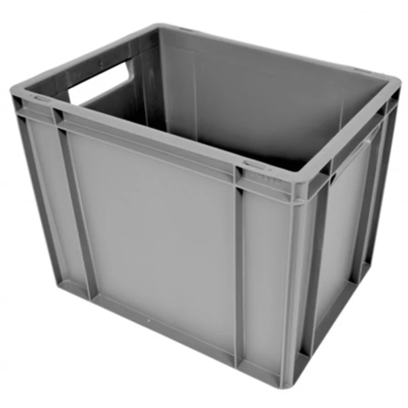 Cuinox Bac empilable avec poignées ouvertes L400xB300xH320mm