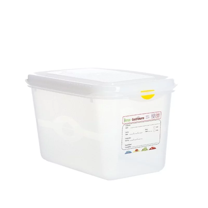 Boîtes à aliments gastronorm 1/4 H150mm 4,3L