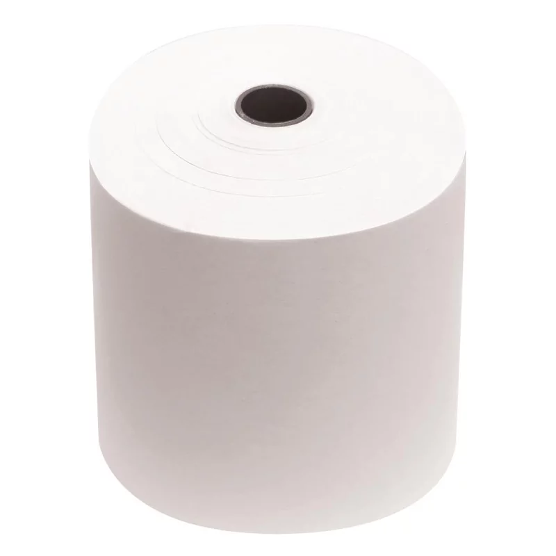 Rouleaux de caisse thermiques - Réf TH80 (lot de 20)