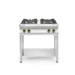 Gasfornuis Kitchen Line 4-pits open standaard