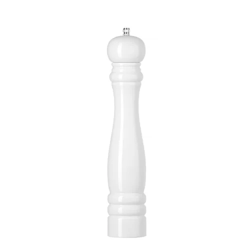 Wooden salt grinder