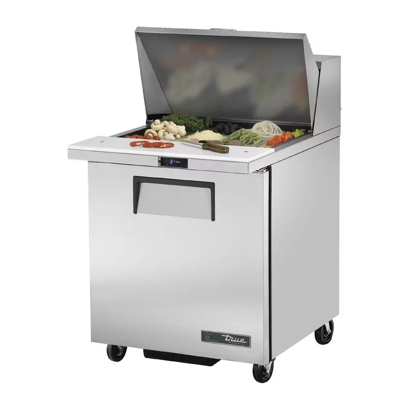True Enkeldeurs Gekoelde Werktafel Tssu-27-12M-C-Hc