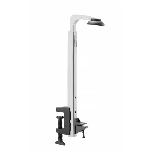 Non-drip bracket shelf mounted