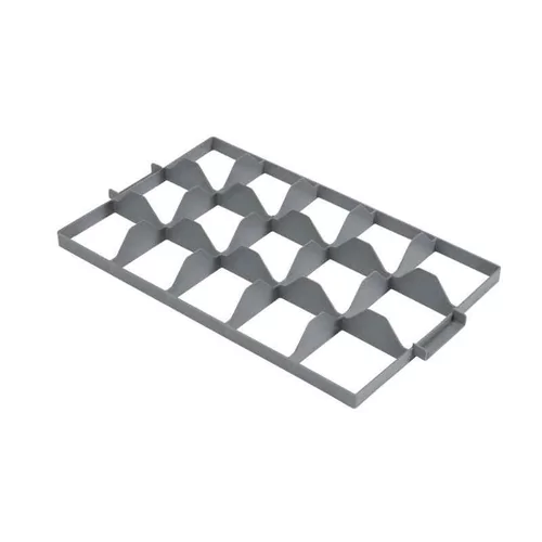 Cuinox séparateur 15 alvéoles avec poignées