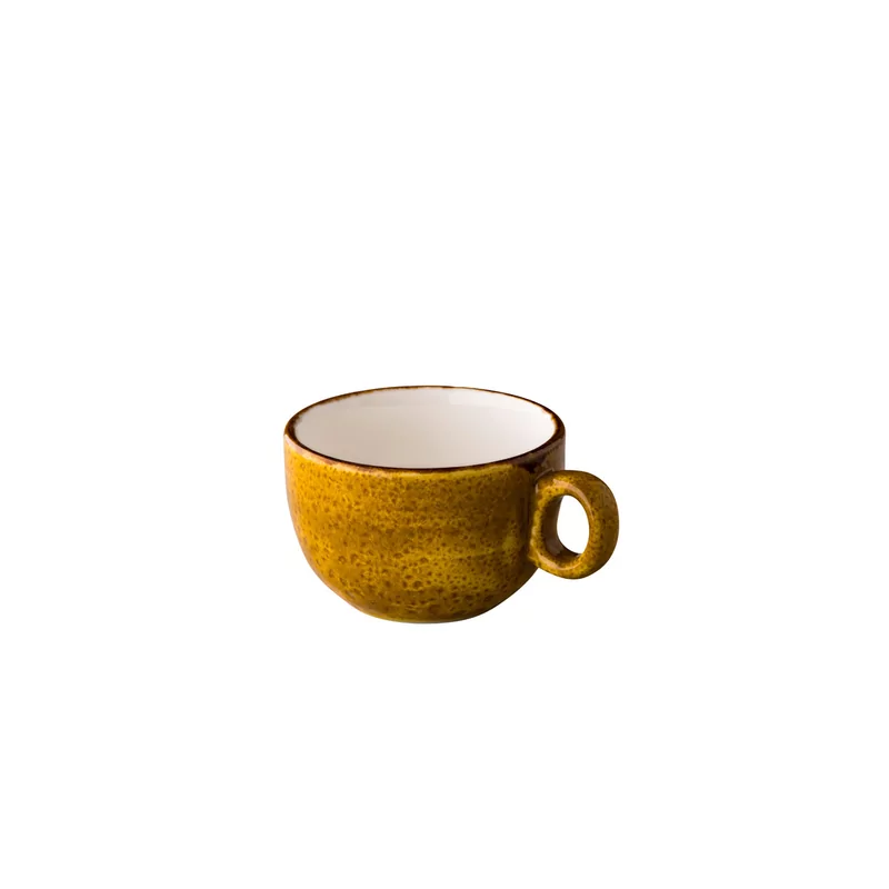 Jersey capp. Cup stackable yellow 200 ml