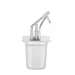 Lid with dispenser for GN containers