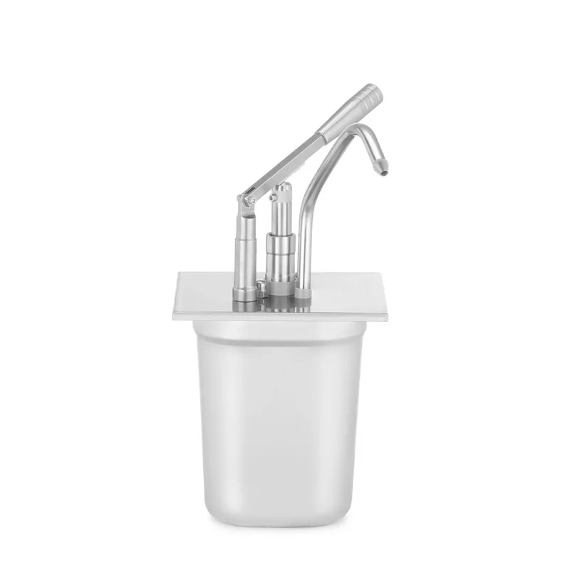 Lid with dispenser for GN containers