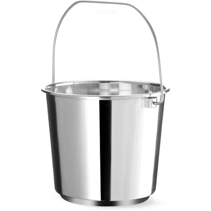 Emmer inox D300xH260mm 13L