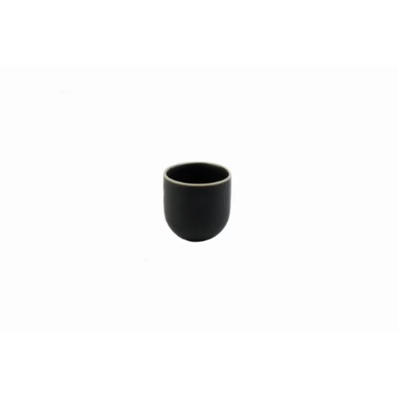 Edge Black bowl D55xH60mm 90ml