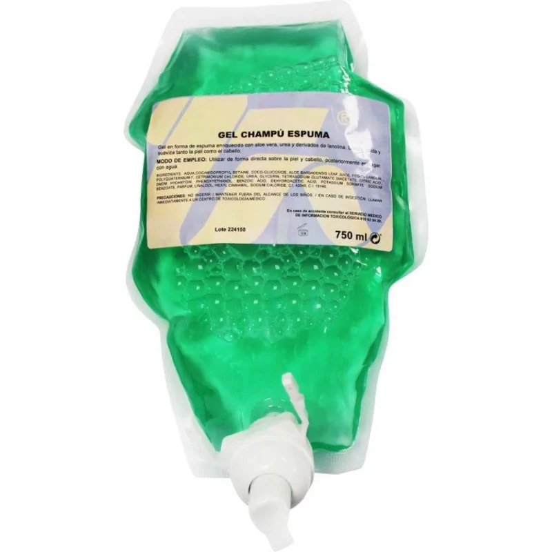 Foam soap 750 ml cartridge 6 pcs