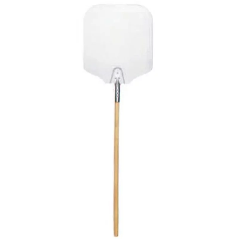 Pelle à pizza alu 305x356mm manche en bois 1320mm