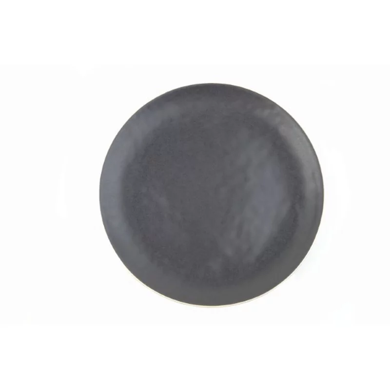 Edge Black plat bord coupe D220mm