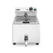 Friteuse Profi Line avec robinet de vidange - 8 l