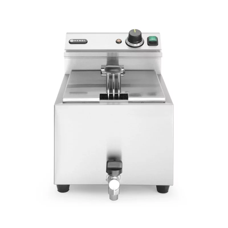 Deep fryer Profi Line with drain tap, 8 l