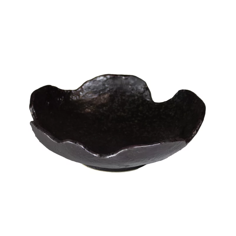 Night shade deep plate 21 cm