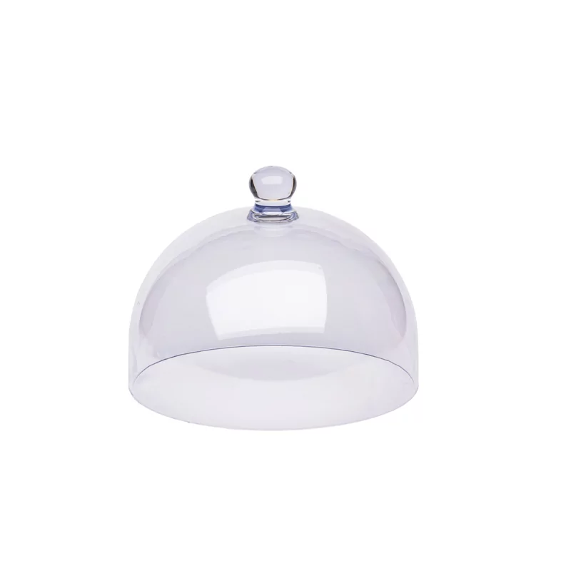 Polycarbonate deksel rond 26 x 20 cm