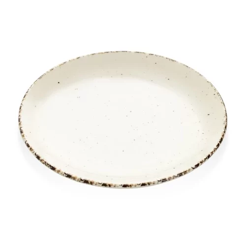Gural Ent Side assiette plate D210mm