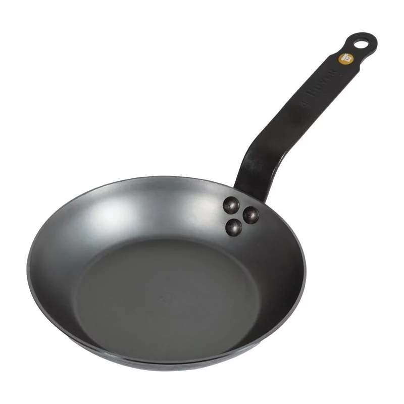 PoÃªle en acier compatible induction De Buyer Mineral B 20 cm