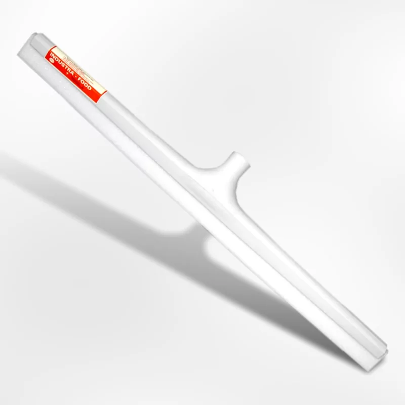 Floor squeegee, white, HACCP, 75 cm