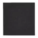Fiesta Recyclable cocktailservetten 1/4 vouw zwart 240mm (4000 stuks)