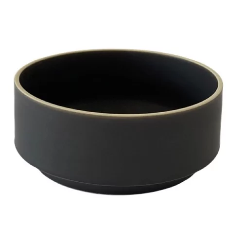 Atlas black bowl XL D205xH90mm 1900ml