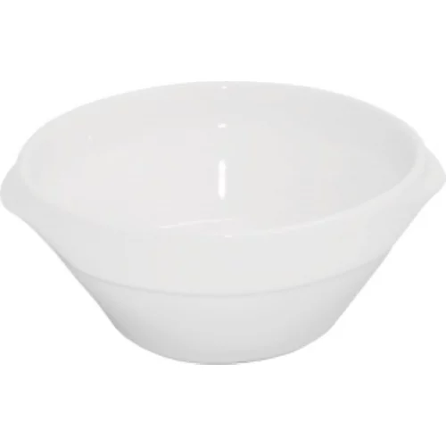Bowl rond met lipjes D130xH60mm 420ml